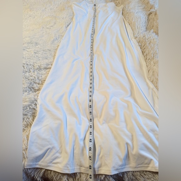 V-Neck Knit Maxi Dress/Coverup - Picture 17 of 17